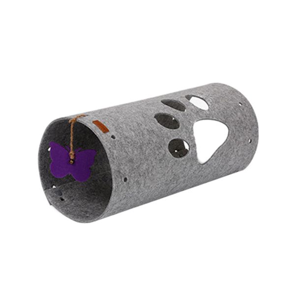 

collapsible cat kitten play tunnel toy fun play for small pet cat
