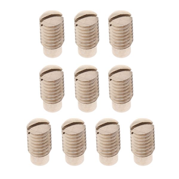 

10 pcs silver metal sax adjusting screws for alto tenor soprano sax