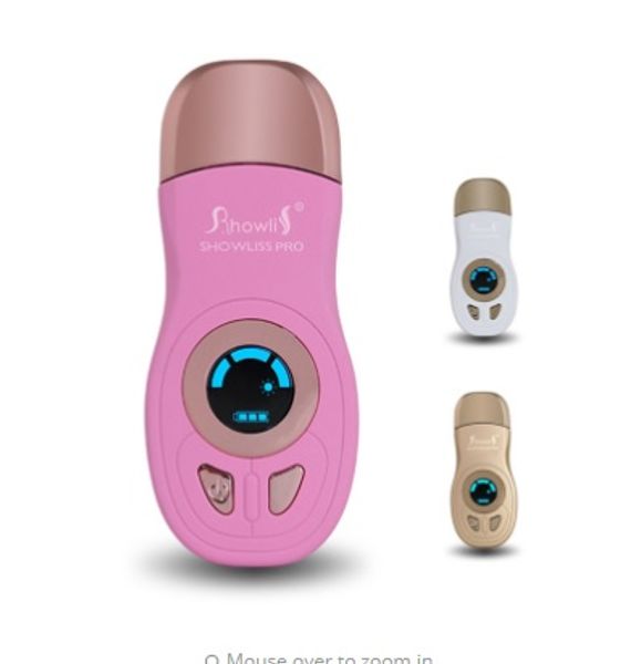 2019 Showliss Pro Nono Hair Blue Laser Hair Epilator Professional