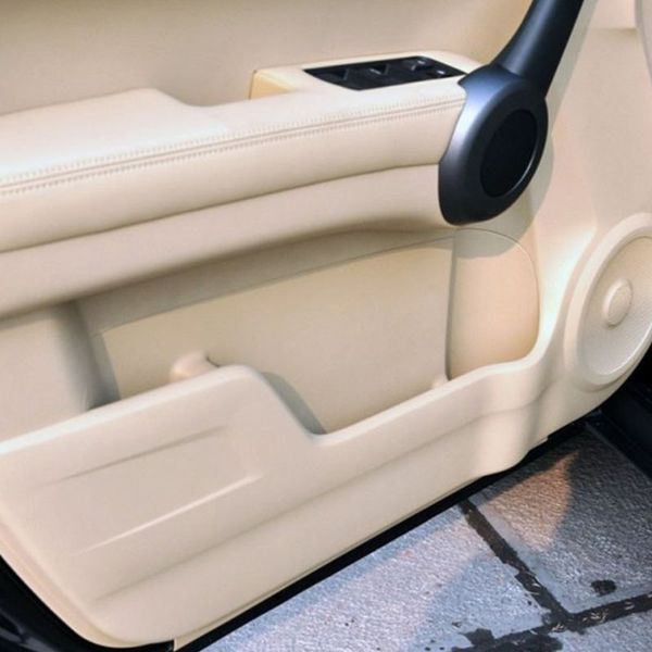 

1pair car leather front door panels armrest cover for crv 2007-2012