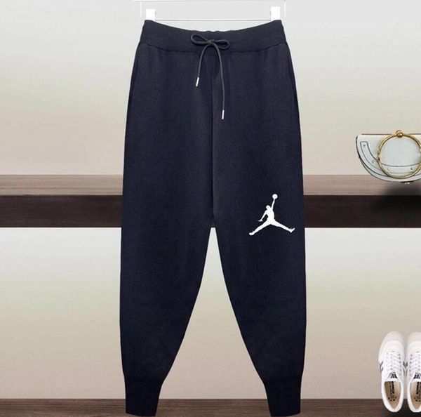 

streetwear aj mens luxury jogger pants new branded drawstring sports pants high fashion gold medal side stripe designer joggers s-2xl, Black