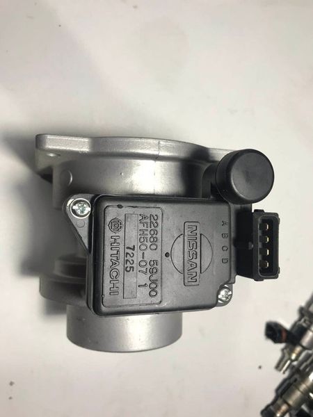 

mass air flow meter sensor for nissan bluebird afh50-07 22680-59j00