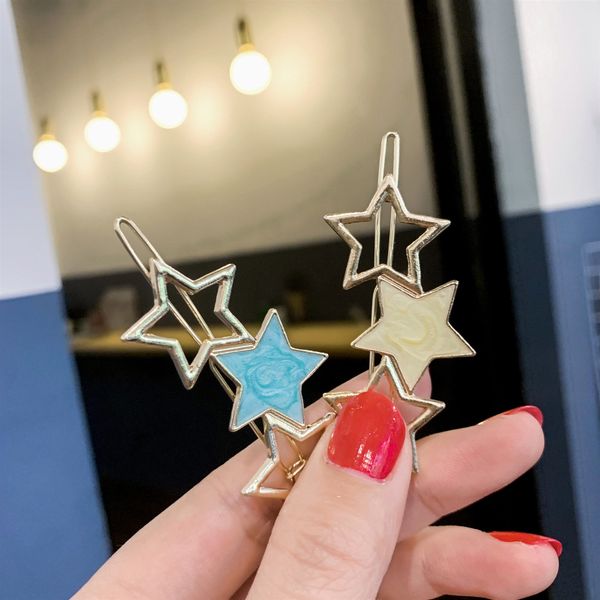 

wedding party beaded pearl gift woman lady diamond jewelry hair clips barrettes hairpin for bride acting initiation graduation qm-85, Golden;silver