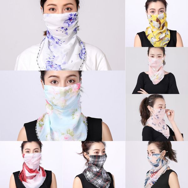 

nllip summer headband mask scarf cool ski mask balaclava masks cycling head scarf neck warmer halloween face face mask skull, Black