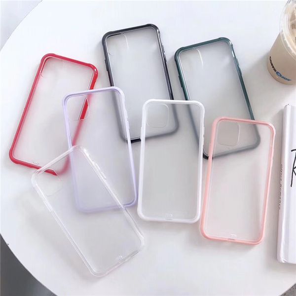 

bw11 frosted transparent case for iphone11pro max protective back cover