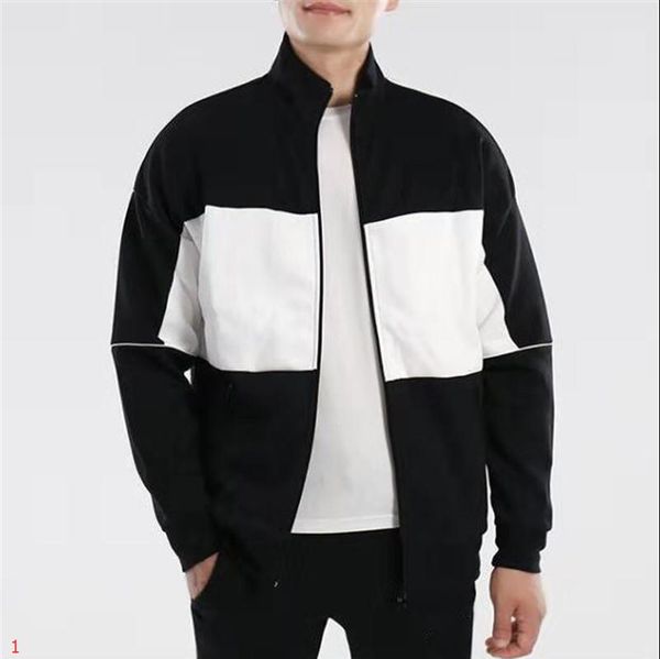 

mens designer jacket leopard antumn brand jacket letters print for men women luxury long sleeves fashion windbreaker asian size m-2xl, Black;brown