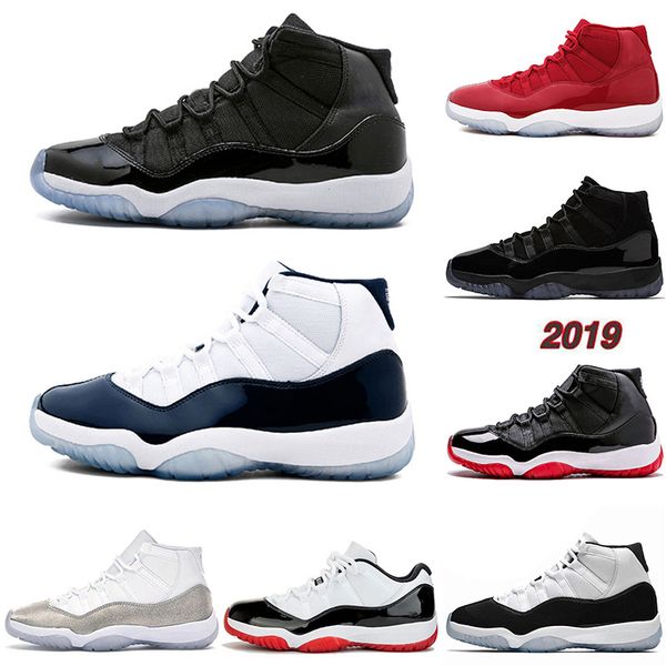 

11 11s high concord 45 space jam snakeskin mens basketball shoes bred heiress gamma blue snake skin men sport designer sneakers trainers, White;red