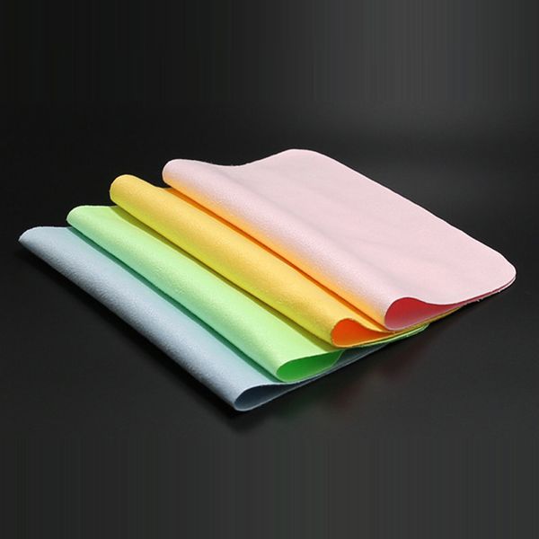 

10pc chamoi gla e cleaner 150 175mm microfiber gla e cleaning cloth for len phone computer creen cleaning wipe micro fiber cloth