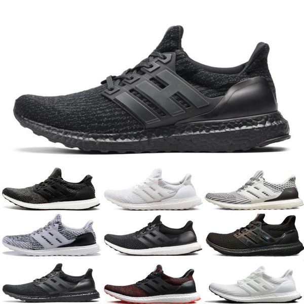 

wholesale ub 3.0 4.0 running shoes men women triple black white cny oreo ultra casual sports shoes sneaker size 36-45, White;red