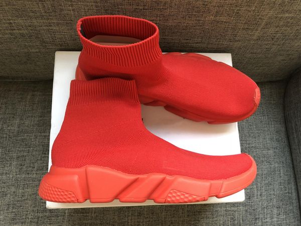 

designer sock shoes casual shoes vintage paris bottomy cost-effs good qualitective men women designer shoes soft bottomyshoes soft c, Black