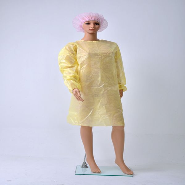 

fast ship coverall protective clothing anti dust and droplet men women work clothes suit multi function selling yjfy4001