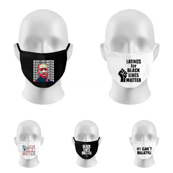 

8colors i cant breathe face mask моющейся дизайнер письмо маски летних открытый спорт езда маска мода против пыли рот маски эр gga34 # 512