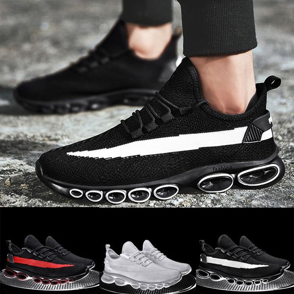 

fashion men's breathable mesh lightweight sports shoes casual running shoes