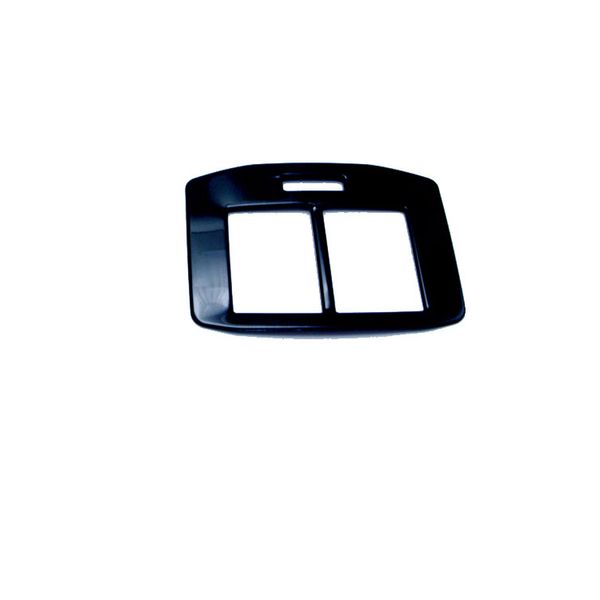 

lsrtw2017 for vw t-roc car rear armrest vent frame trims interior accessories mouldings 2018 2019 2020