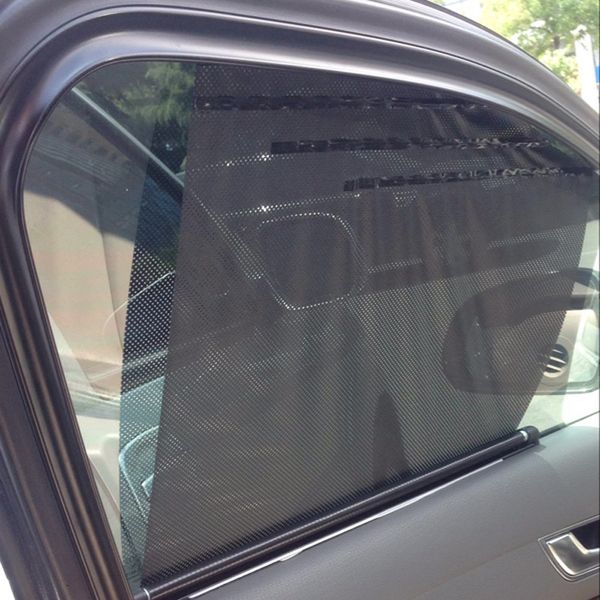 

new universal car sunscreen car curtain window auto curtain side window sun shade 52*46*55cm