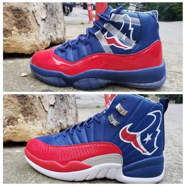 champion basketball shoes mens red
