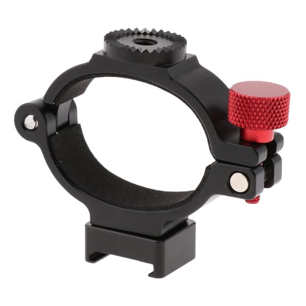 

o clamp mount adapter for dji osmo mobile 2 handle gimbal to mic