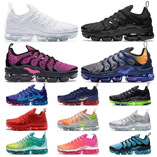 

Run air cu hion running hoe for men women tn plu trainer hoe triple white black olympic geometric black un et port neaker