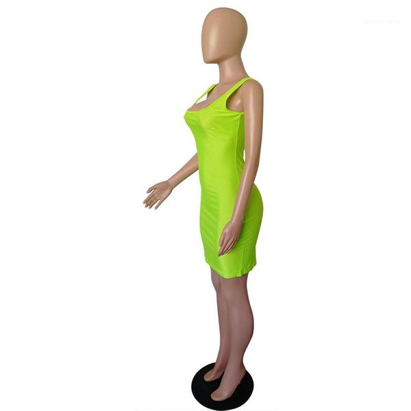 

bodycon dresses solid sleeveless simple female pencil dresses pure color scoop neck ladies casual dresses summer womens sexy, Black;gray