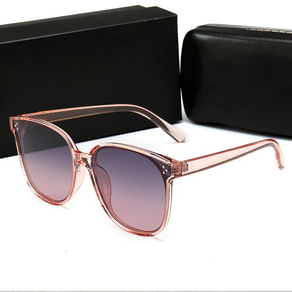 

luxury sunglasses men and women designer brand fashion trend universal face glasses 5 colors optional framed r3, White;black