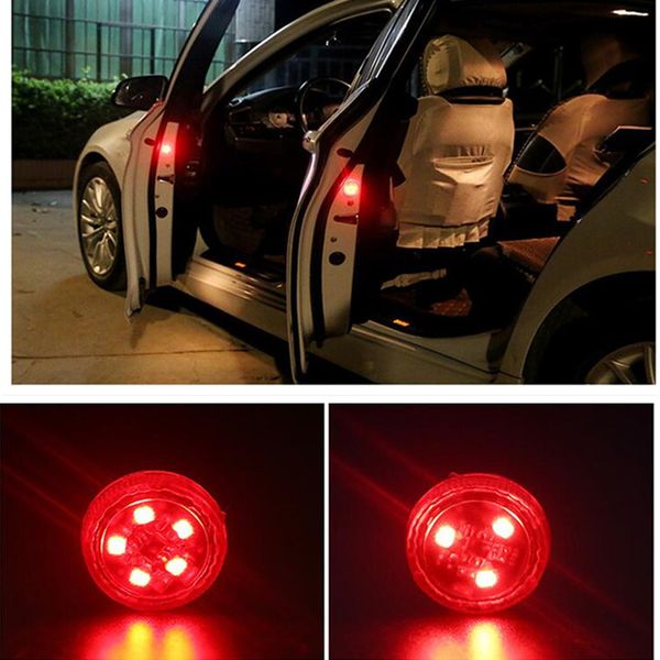 Porta per auto Avvertimento LED Apertura Apertura Lampada di avvertimento Sicurezza Flash Light Light Anti-Collir Collir Segnale Universale