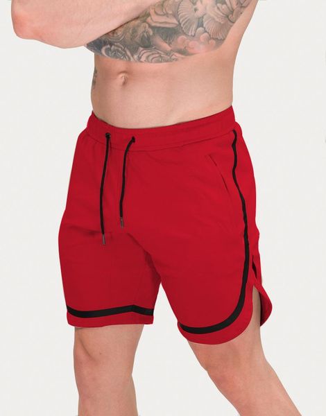 

basketball shorts mens running jogging pants knee length mens designer shorts fashion relaxed solid color elastic waist, White;black