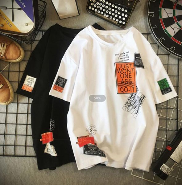 

2020 summer men's designer t-shirt german rock punk fashion style diamond big skull t-shirt brand clothing high-quality hip-hop t-shirt, White;black