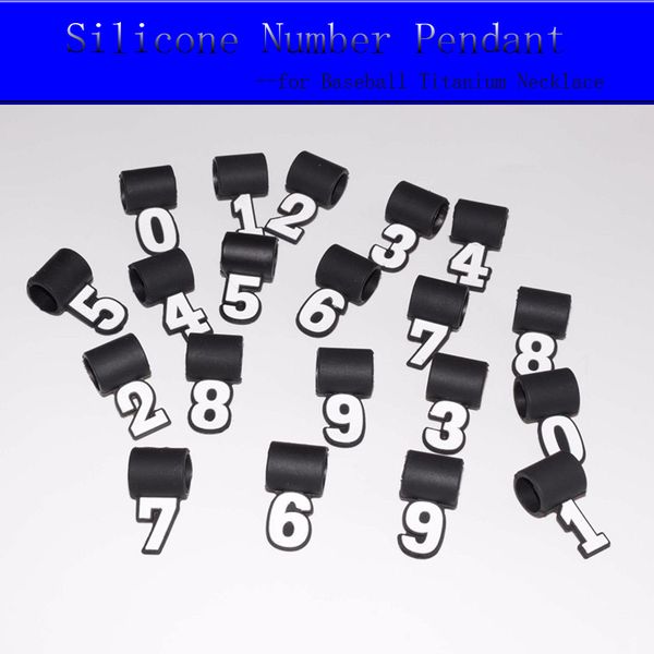 

whotsale новый номер подвеска для титана спортивное ожерелье