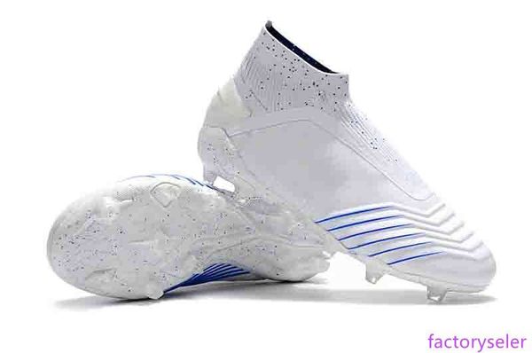 

new arrival mens soccer cleats predator 19.1 fg virtuso soccer shoes predator 19 fg 18 football boots shadow mode botas de futbol