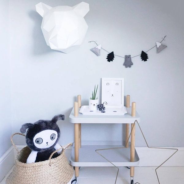 

new 2019 baby bedroom decorations cartoon baby pgraphy props felt wall hanging ornaments home decor ornaments string