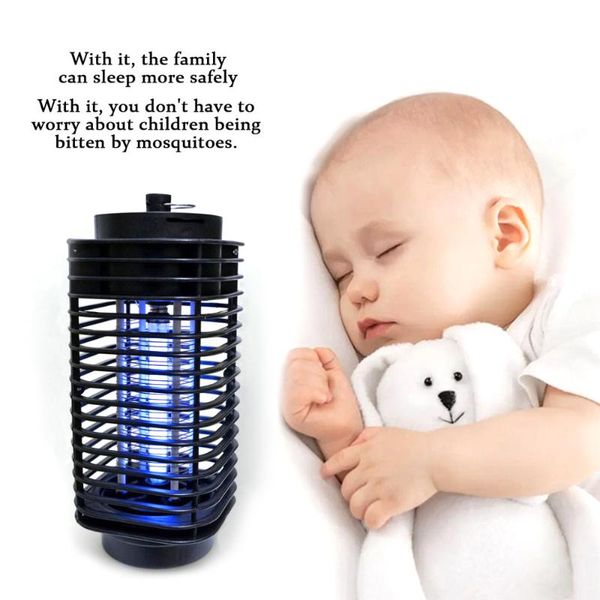 

anti moustique mosquito killer lamp home abs appliance bug mosquito lure trap lamp killer led zapper electric