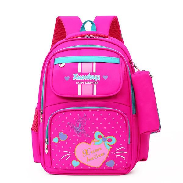 

backpack schoolbag children school bags for boys girls big capacity waterproof satchel kids book bag mochila