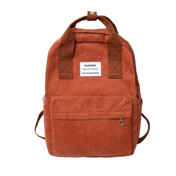 

2020 backpack women backpack fashion women outdoor solid color multi-function shoulder bag for teenage girl travel bag