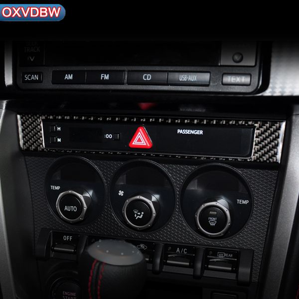 2019 Car Accessories Interior Carbon Fiber Center Control Frame Refitting Car 3d Sticker For Subaru Brz Toyota 86 2013 2017 From Oxvdbw 5 03
