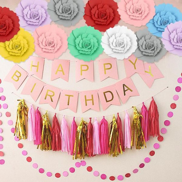 2020 Paper Flowers Artificial Rose Flowers 30cm Tissue Paper
