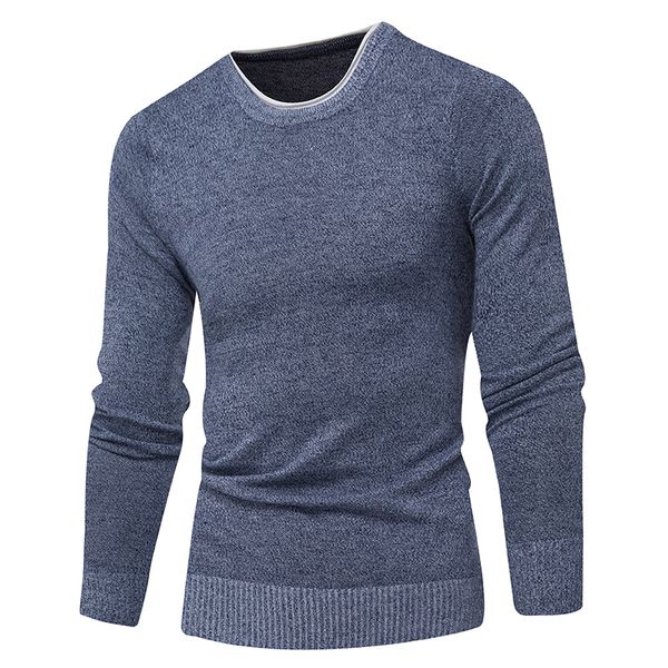 

la maxpa mens sweaters autumn winter men jumper pure cashmere knitted sweater o-neck long sleeve warm pullovers male clothes 3xl, White;black