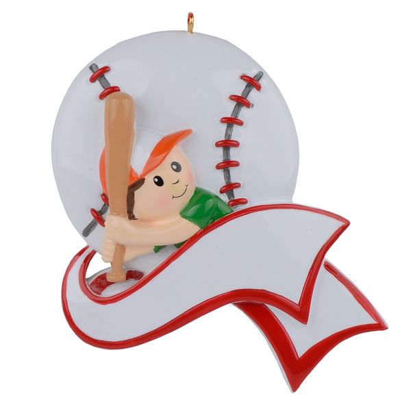 

maxora baseball boy christmas ornament used for holiday party and home decoration personalized keepsake gift sports souvenir