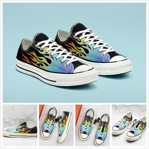 

New 70s Archive Print One Star Low Cut Fashion Sneakers for Men Women Classic Sport Shoes Sneakers for Outdoor Street Wearing