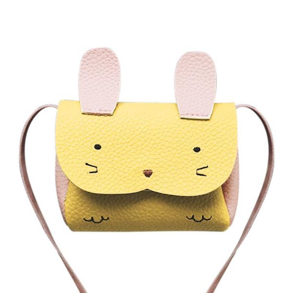 

cartoon mini cute rabbit coin purses for women girls baby kids gift lovely pu leather hasp wallets key coin purses bags, Red;black