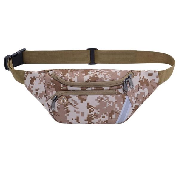 

camouflage printing belt bag mens waist bag designer chest bags bolsos 2020 new bags for men pack waist marsupio donna