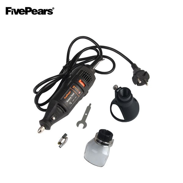 

fivepears dremel стиль 130w новый мини-мельница шлифовальный станок гравировка ручка электрическая дрель diy дрель электрический вращающийся