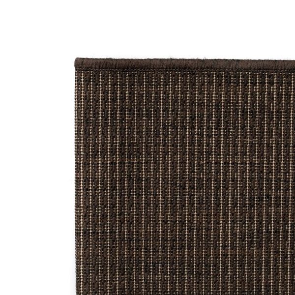 

открытый 120 x 170 наклейки woven ковер сизаль оптика закрытый cm brown стена