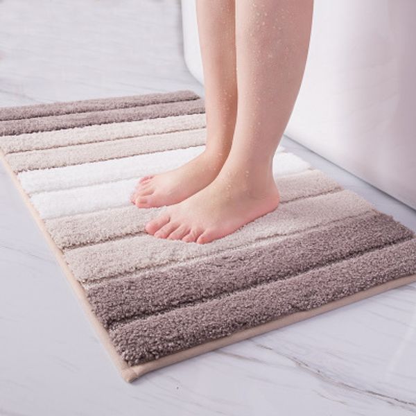 

простой спальня коврик двери коврик двери ковер ванная комната туалет противоскольжения коврик для воды soft touch soft and full