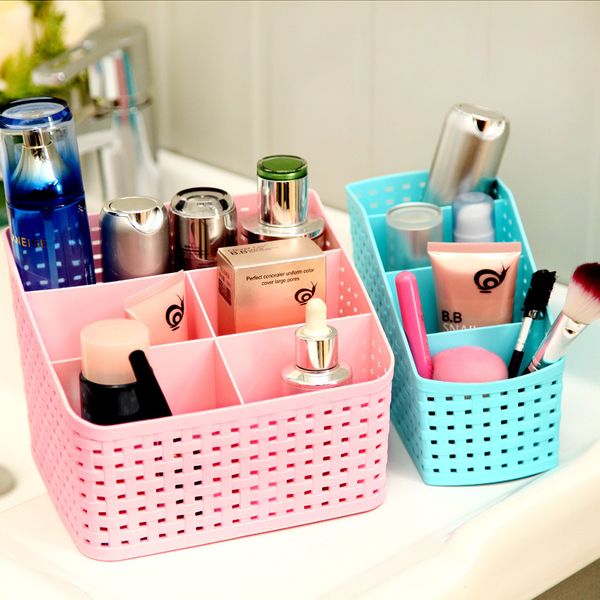 

women cosmetics case storage cosmetics box beautician essential sort out beautify deskmakeup case organizer