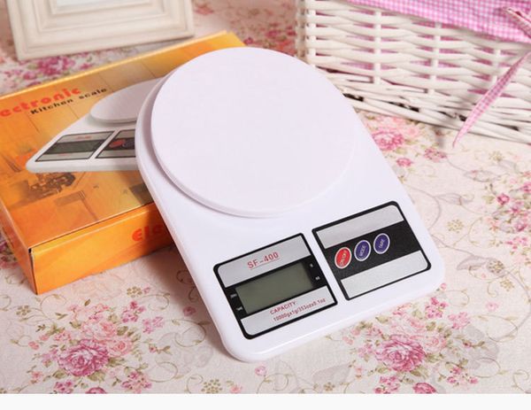 Mini-Digital Scale Kitchen Food scales high precision Weight Snacks líquidos Food jewelry scale electronic pocket Scale steelyard 1g-10kg