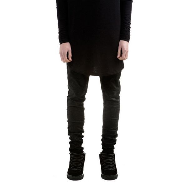 

jeans men new fashion casual straight solid jeans slim pantalones hombre para hombre long pants ripped men, Blue