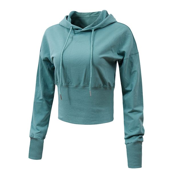 

short sports women's loose-fit slimming yoga clothes quick-dry t-shirt running stretch fitness long-sleeved loose-fit, Black;red