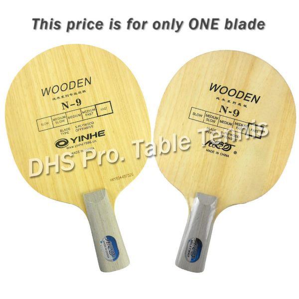 

milky way galaxy yinhe n-9 table tennis blade penhold short handle cs