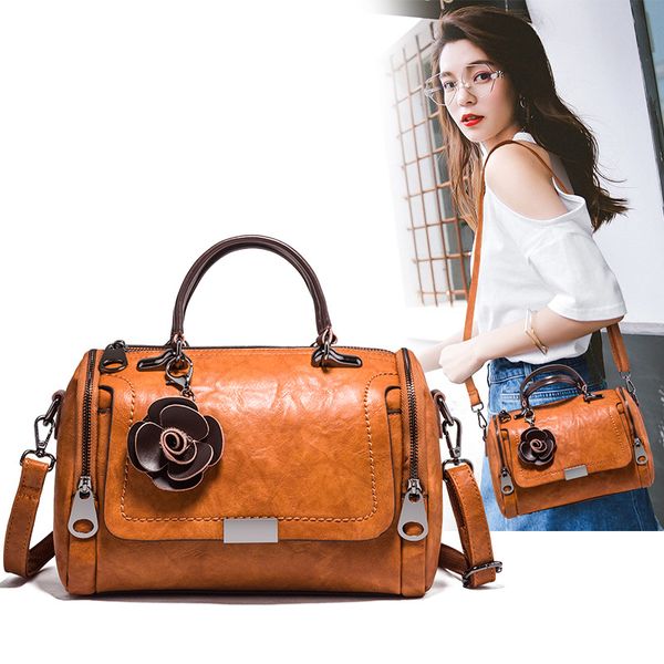 

women's bag 2020 new retro pillow bag fashion shoulder ladies cross bag