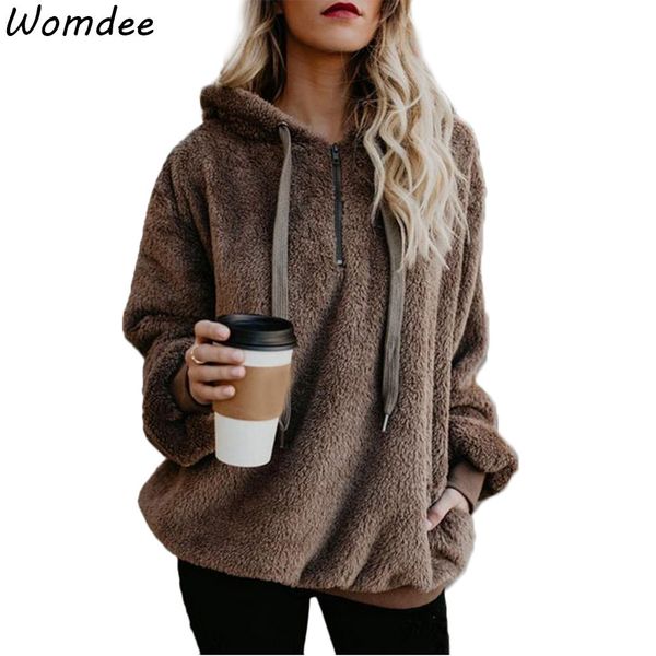 

oversize winter warm fleece hoodies sweatshirt women harajuku female hooded hoodies tracksuit pullover sudaderas mujer xxxxl 5xl, Black